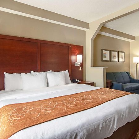 Comfort Suites Knoxville Airport Alcoa Exterior foto