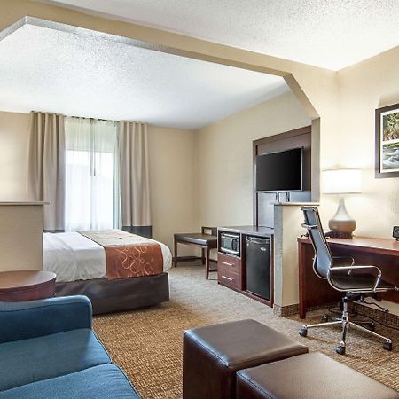Comfort Suites Knoxville Airport Alcoa Exterior foto