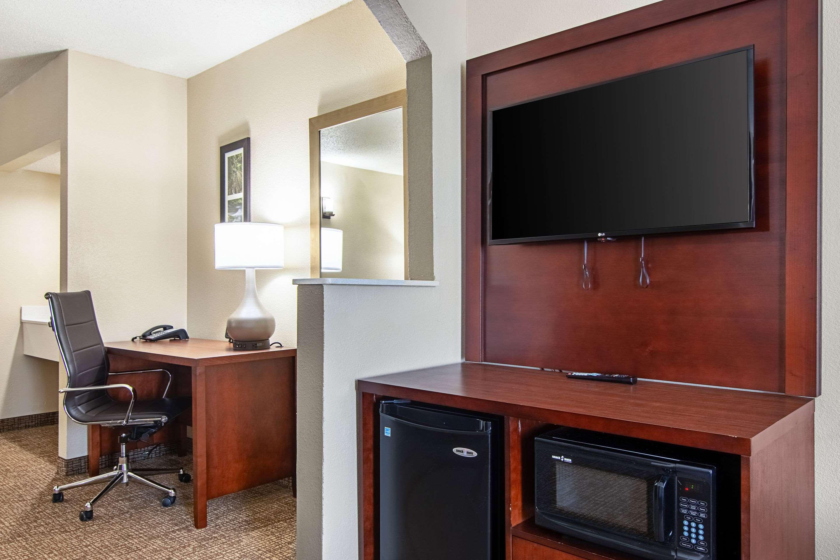 Comfort Suites Knoxville Airport Alcoa Exterior foto
