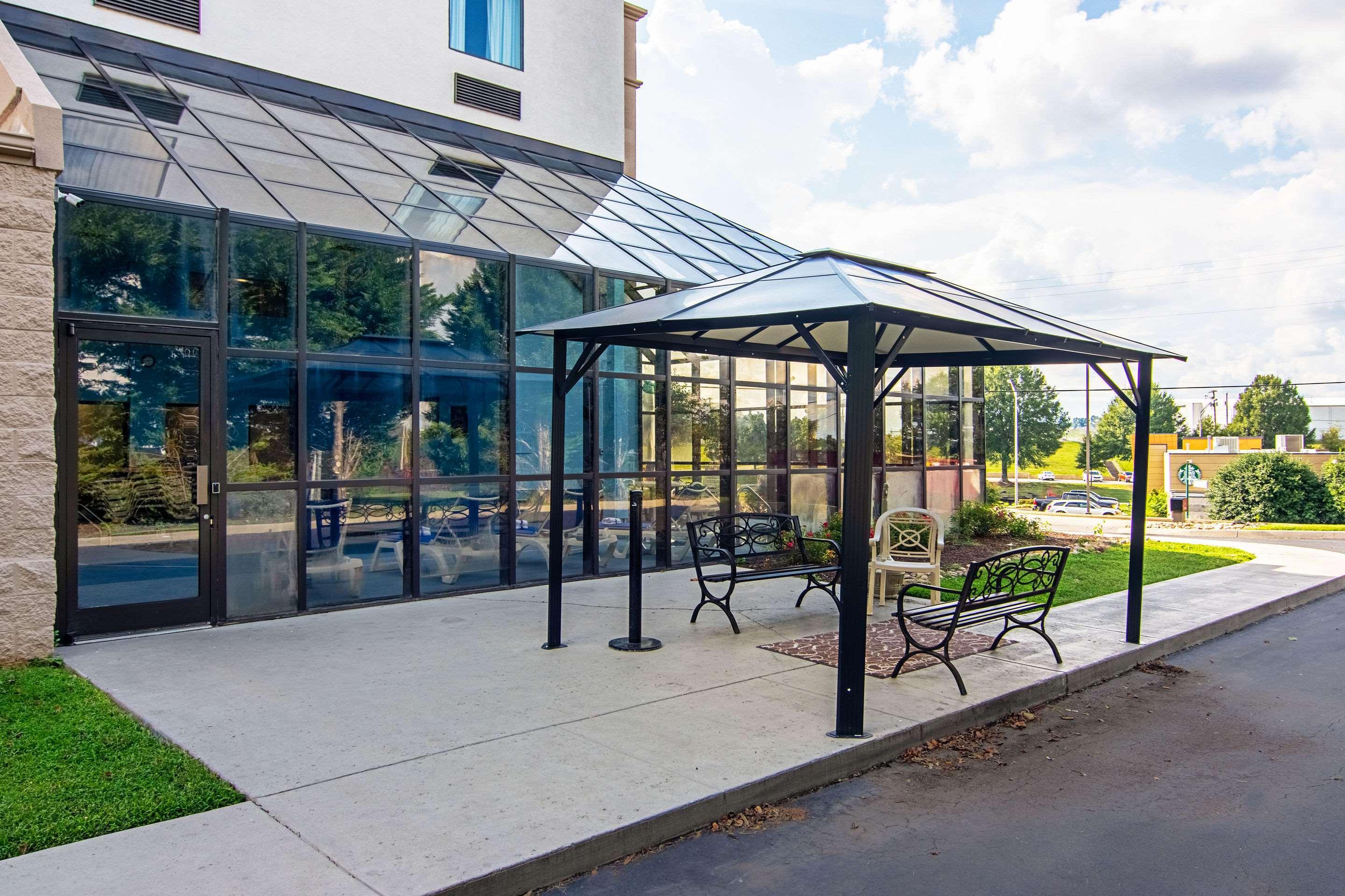 Comfort Suites Knoxville Airport Alcoa Exterior foto