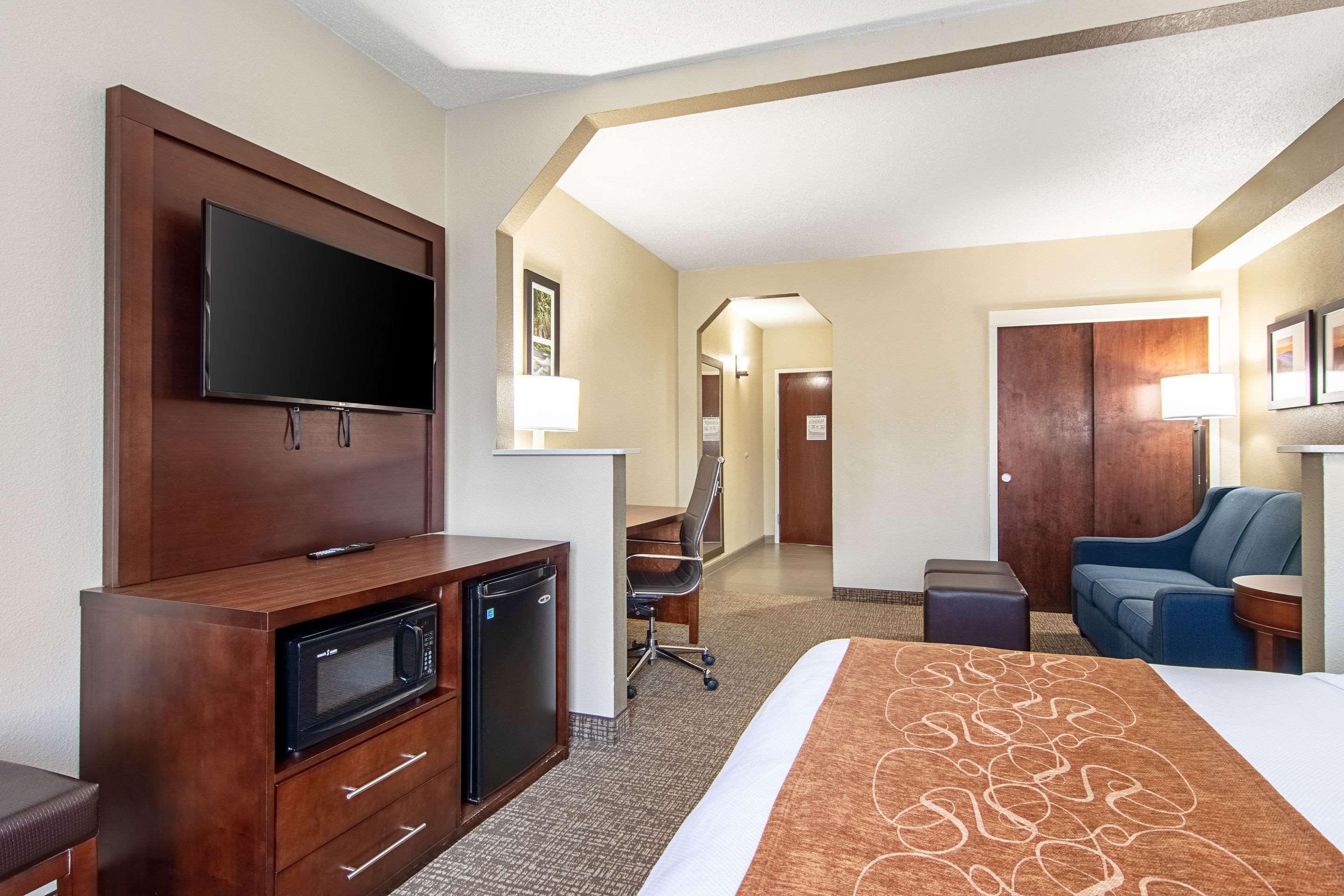 Comfort Suites Knoxville Airport Alcoa Exterior foto