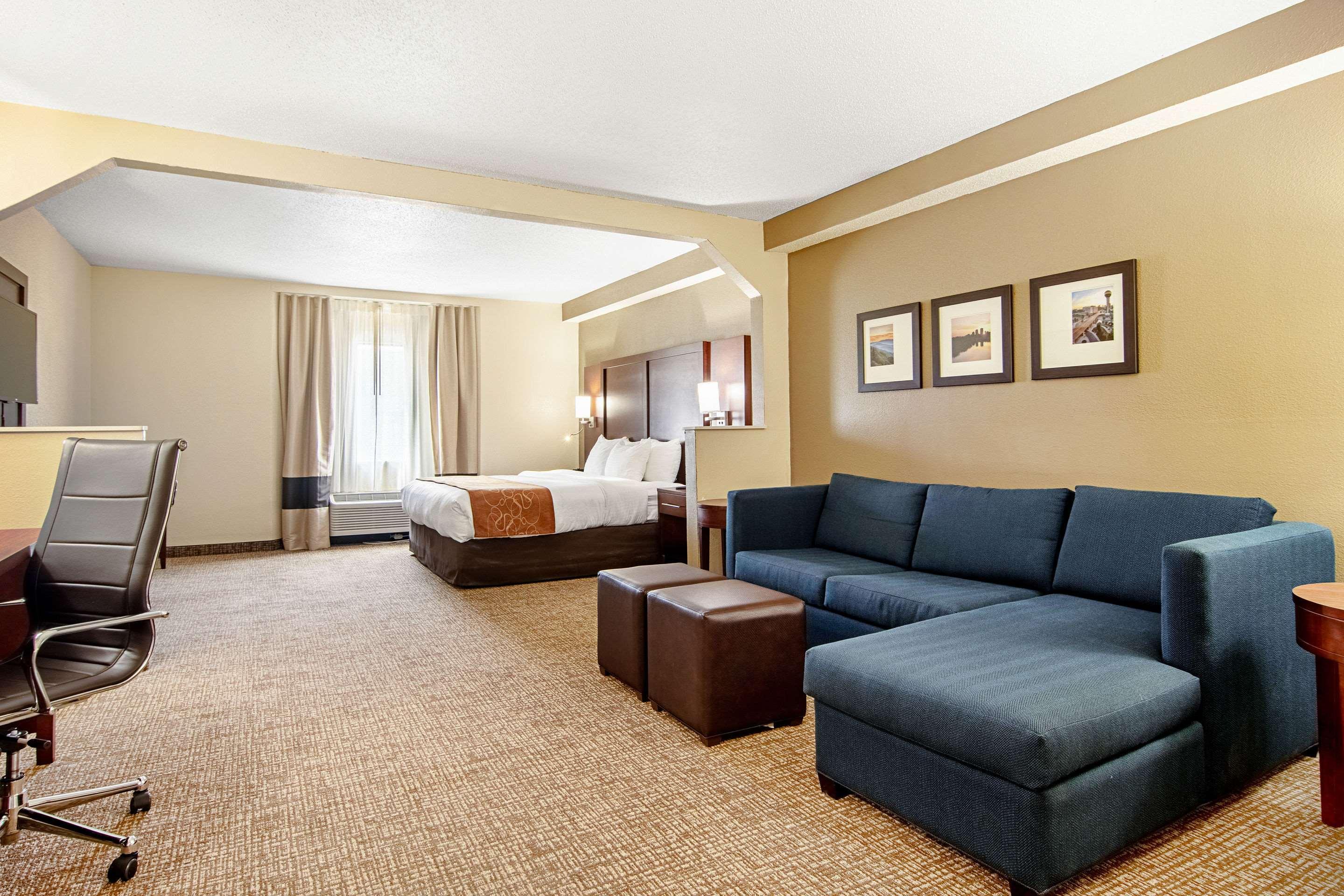 Comfort Suites Knoxville Airport Alcoa Exterior foto