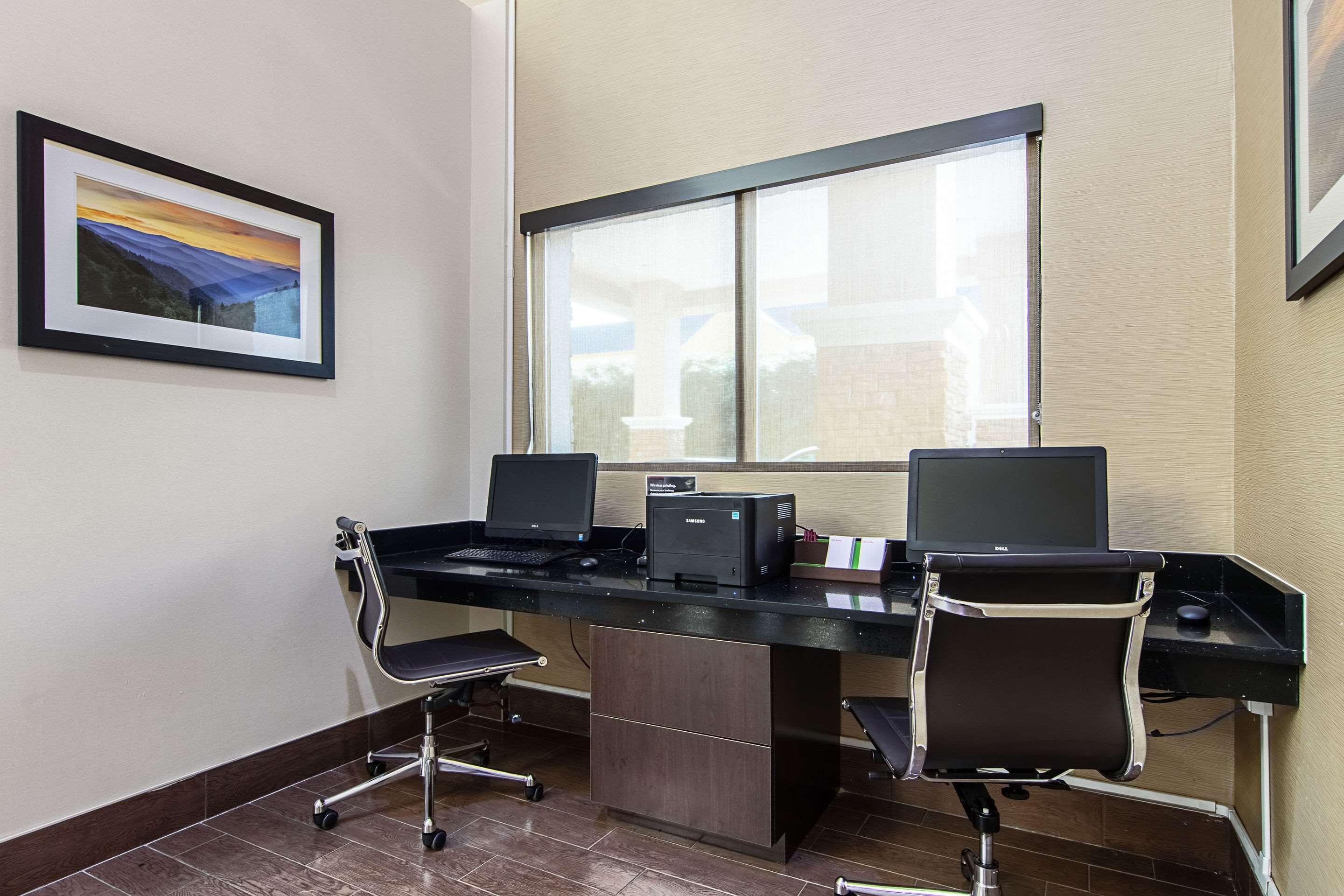 Comfort Suites Knoxville Airport Alcoa Exterior foto