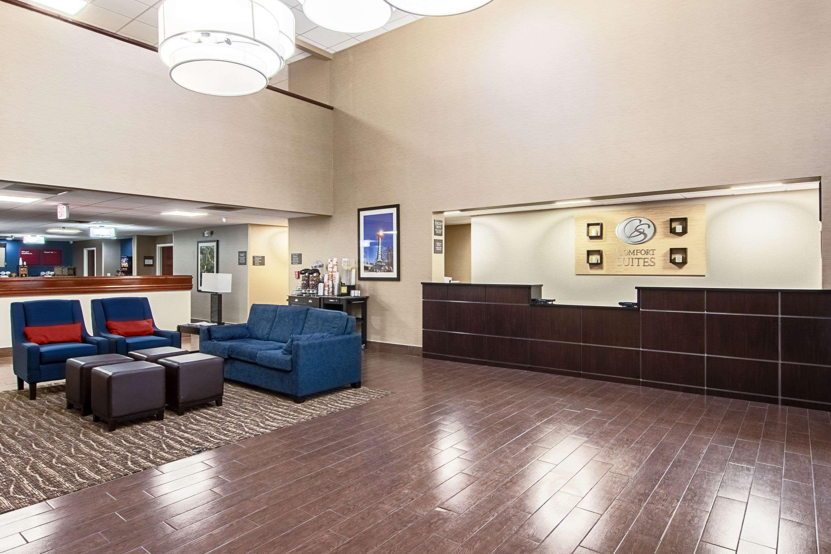 Comfort Suites Knoxville Airport Alcoa Exterior foto