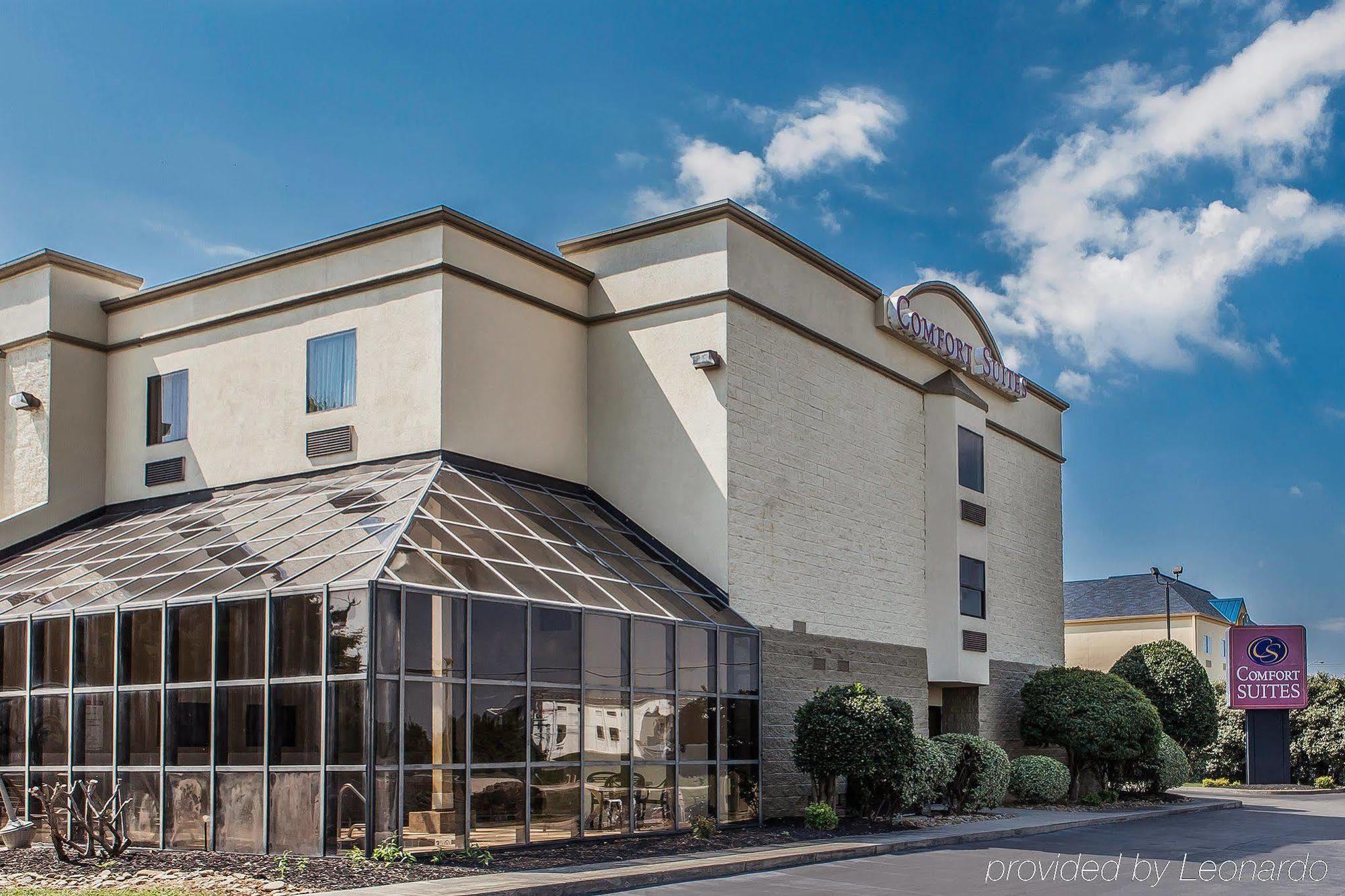 Comfort Suites Knoxville Airport Alcoa Exterior foto