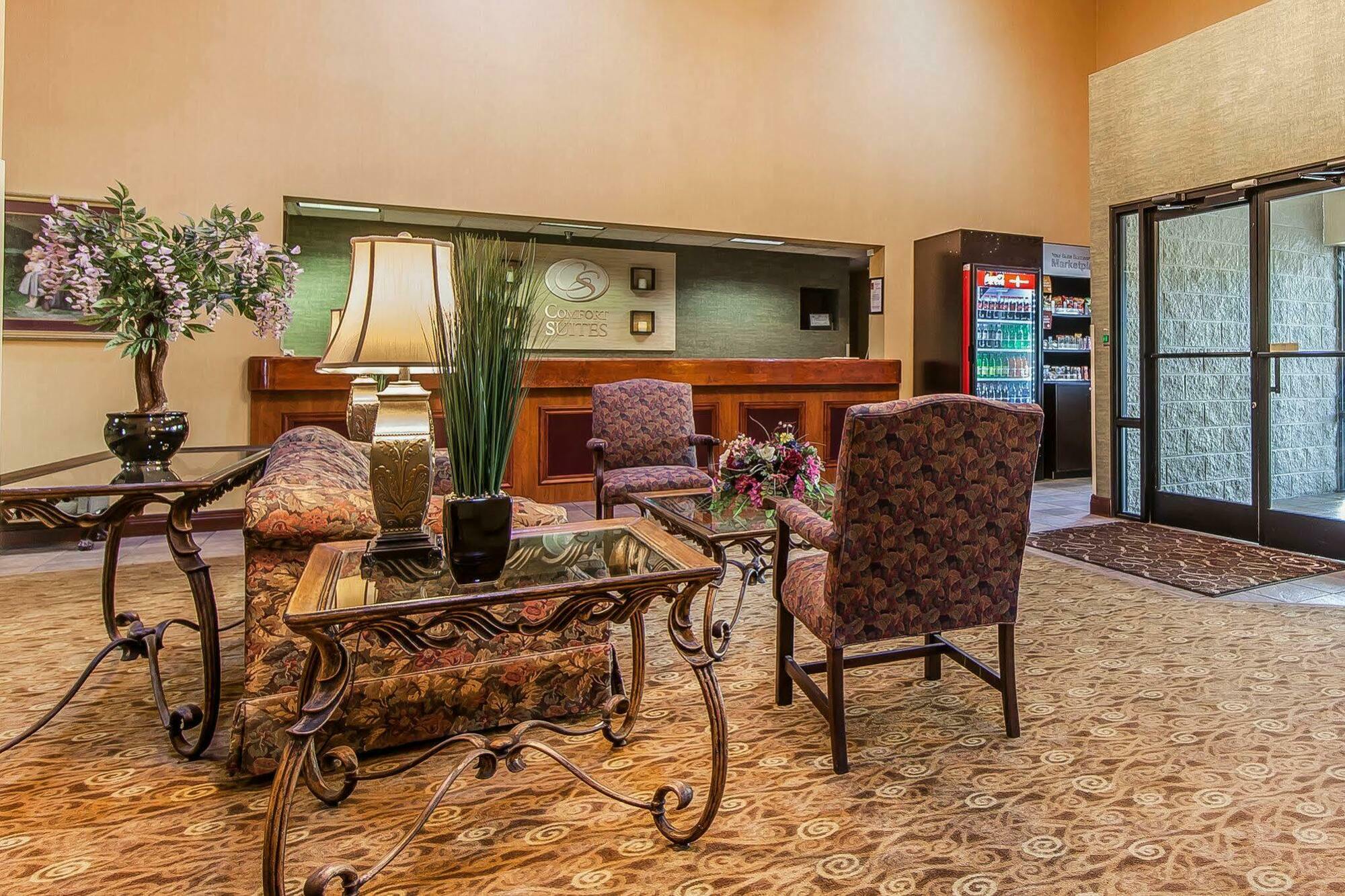 Comfort Suites Knoxville Airport Alcoa Exterior foto