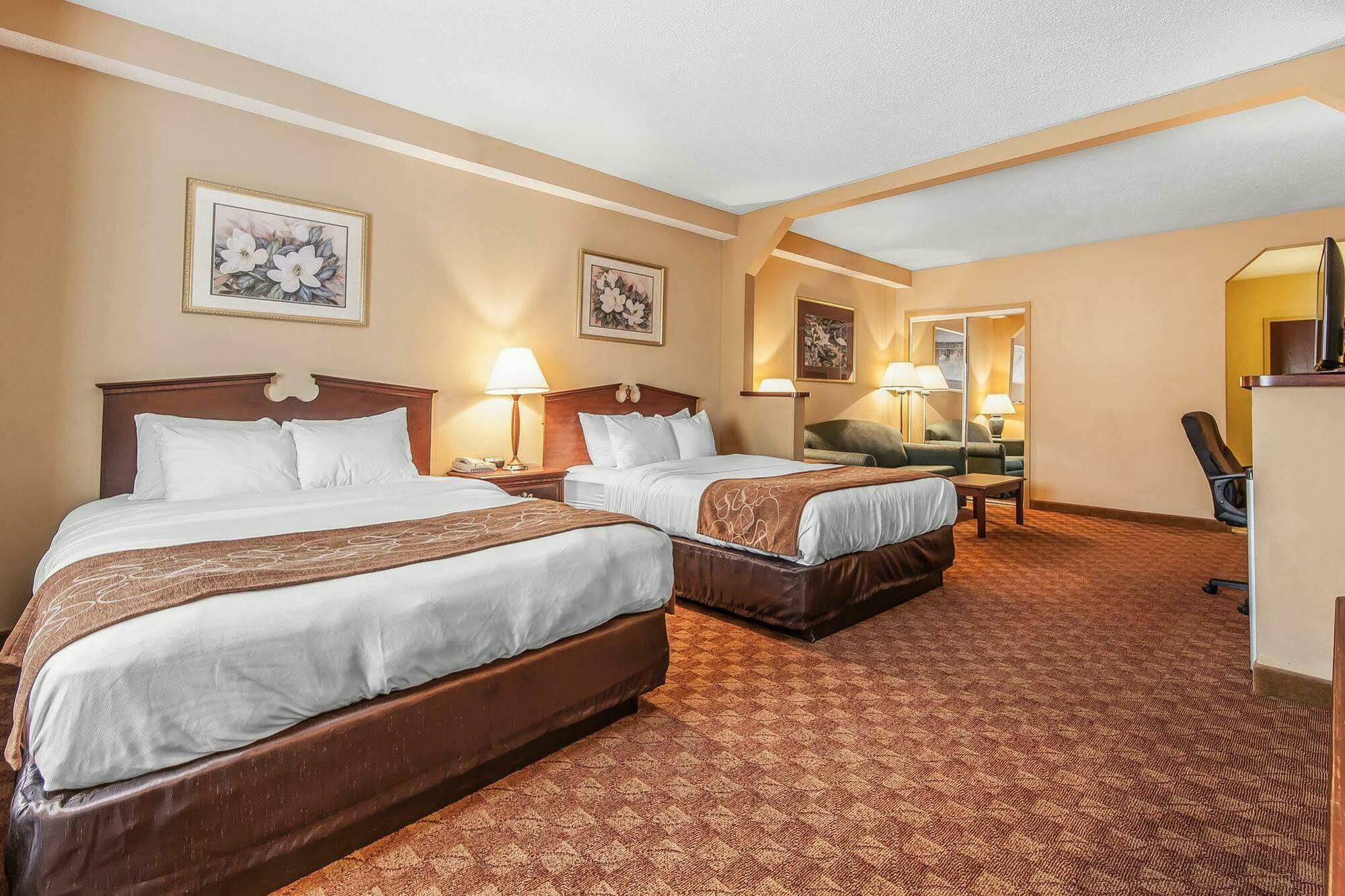 Comfort Suites Knoxville Airport Alcoa Exterior foto