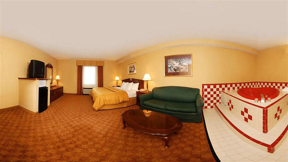 Comfort Suites Knoxville Airport Alcoa Exterior foto